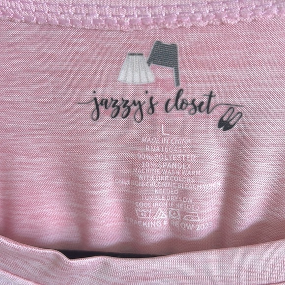 Love -Today -Tomorrow -Always Dri Fit Crop Top - SIZE L - Picture 4 of 4